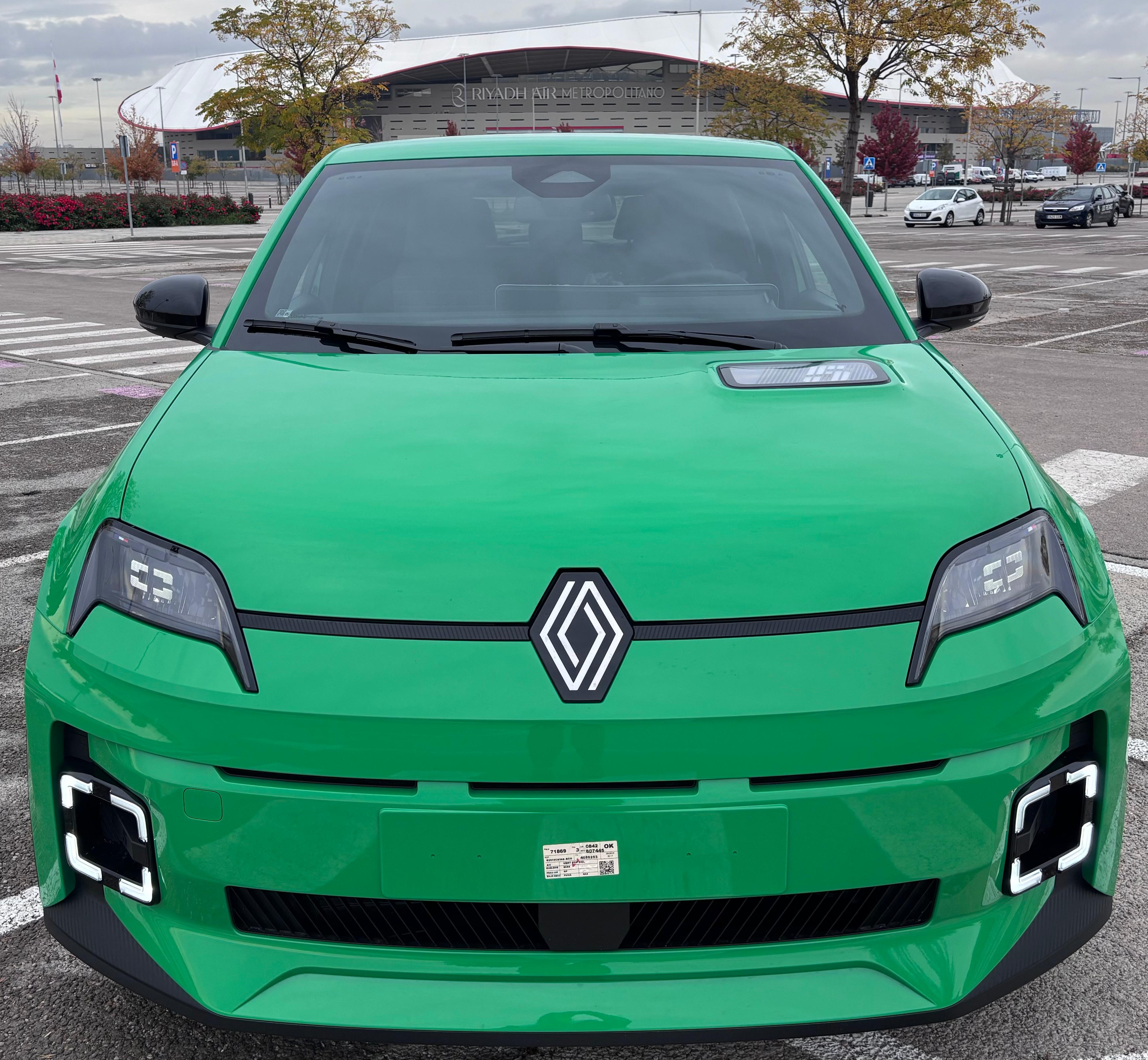 RENAULT 5 ELECTRICO E-TECH TECHNO 150CV AUTONOMIA